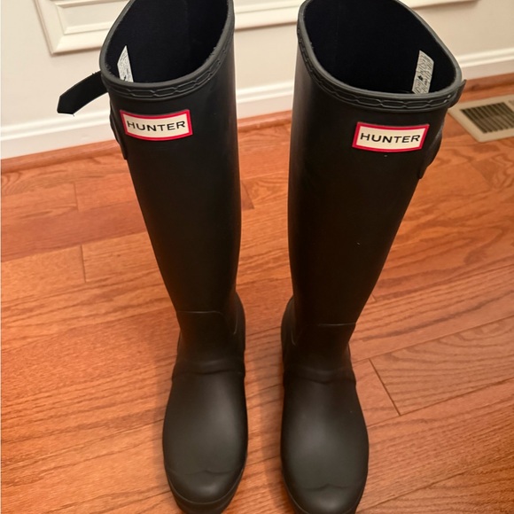 Hunter Shoes - Hunter Classic Black Rain Boots